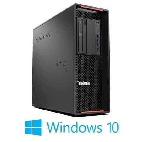 Workstation Lenovo ThinkStation P500, Deca Core E5-2660 v3, Quadro K2200, Win 10 Home